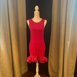 Entro Fuchsia Knit Dress